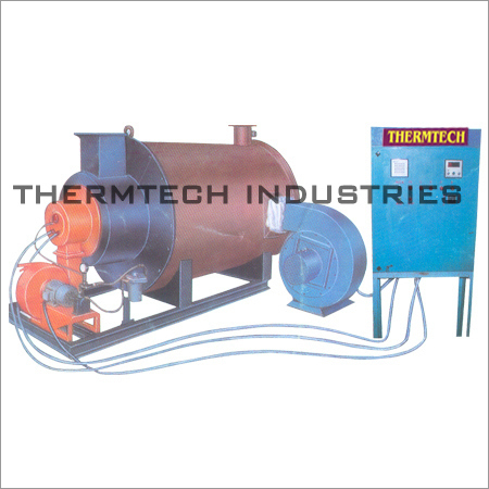 Oil Or Gas Fired Indirect Hot Air Generator By THERM TECH INDUSTRIES