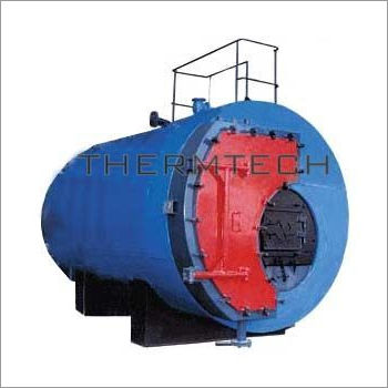 Wood Or Coal Fired Horizontal Hot Water Generator