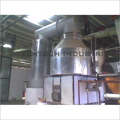 Solid Fuel Fired FBC Hot Water Generator