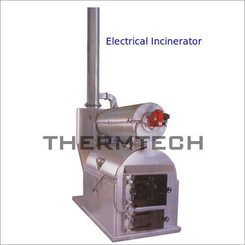 Industrial Electrical Incinerator