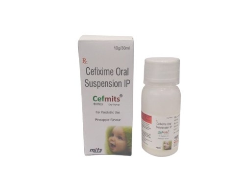 Cefixime Anhydrous 50 mg Dry Syrup