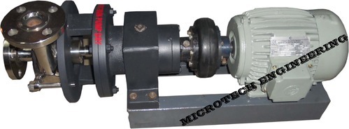 Hot Water Recirculation Pump By MICROTECH ENGINEERING