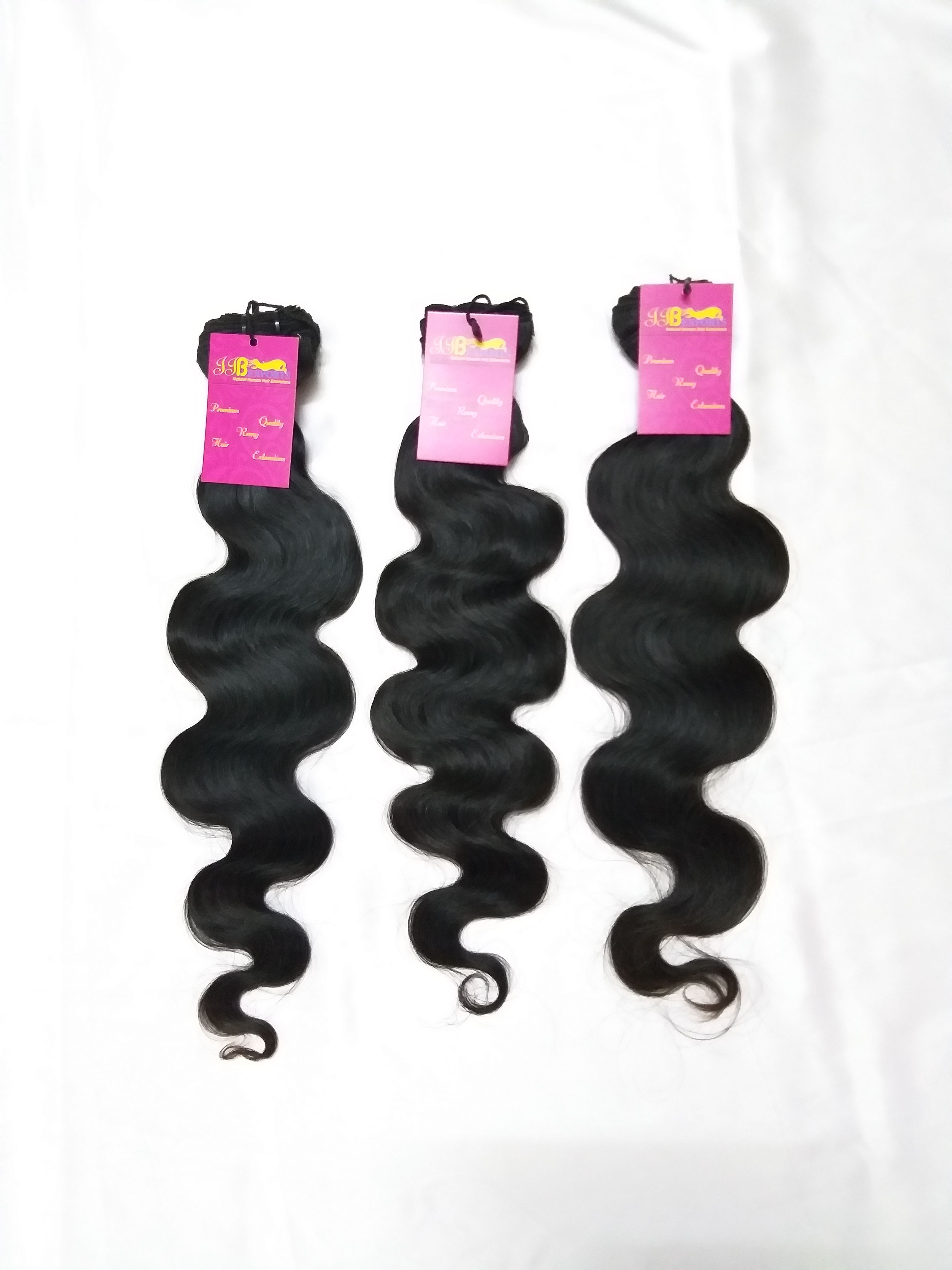 Virgin Body Wave Hair Bundle With Closure Frontal Human Hair