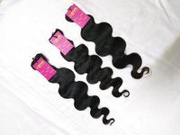 Virgin Cuticle Aligned Soft & Silky Indian Natural Body Wave Raw Cambodian Human Hair Extensions