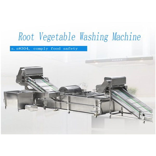 Root Vegetable Washing Machine