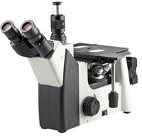 Trinocular Inverted Metallurgical Microscope