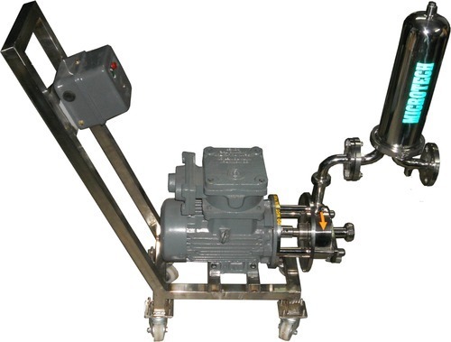 Sanitary Filter Pump