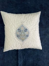 quilted cushion cover
