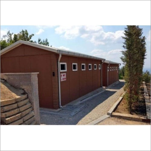 Portable And Prefabricated Cabin