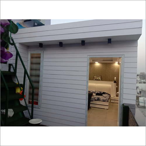 Luxury Prefabricated Roof Top Portable Cabin