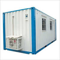 Steel Rectangular Ms Portable Cabin
