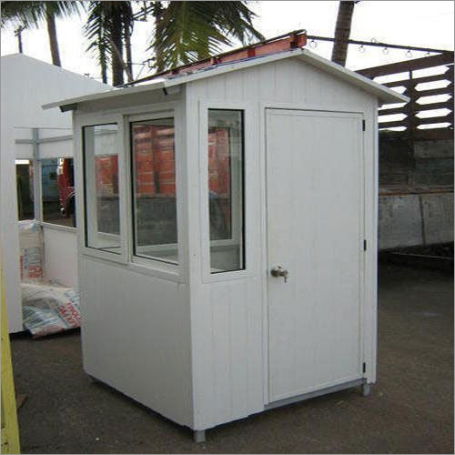 Steel Prefabricated Watchman Cabin