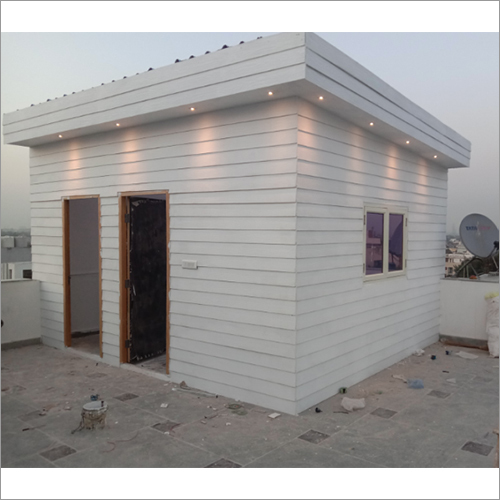 Luxury Roof Top Mild Steel Portable Cabin By ANASOL PREFAB CONSTRUCTION