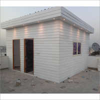 Luxury Roof Top Mild Steel Portable Cabin