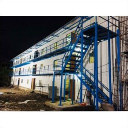 Commercial Prefabricated Labor Colony