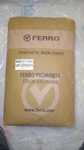 Nubifer Y-5020 Yellow Iron Oxide Cas No: 51274-00-1