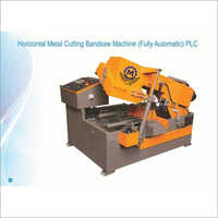 Horizontal Metal Cutting Bandsaw Machine (Fully Automatic)