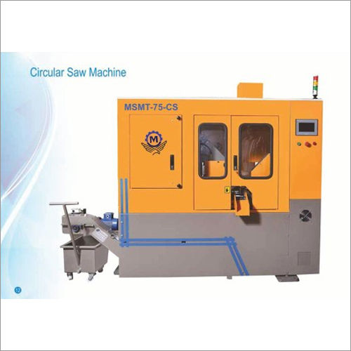 Msmt-75-Cs Circular Saw Machine Dimension(L*W*H): 7200 X 450 X 1900 Millimeter (Mm)