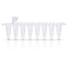 कैप के साथ माइक्रोएम्पा सी फास्ट रिएक्शन ट्यूब 0.1 एमएल