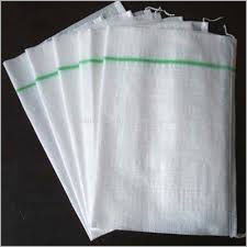 White Pp Woven Sack Bags