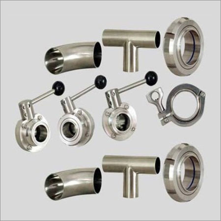 Steel Dairy Fittings