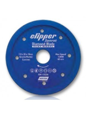 Clipper Flat Diamond Wheel By POWERTEX MARKETING