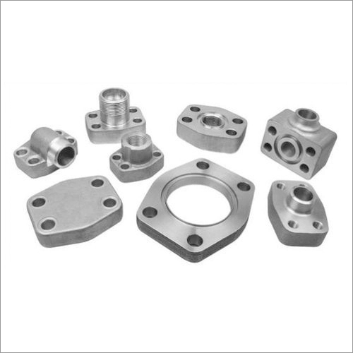 Hydraulic Flanges By BIOTECH FORGE & FITTINGS