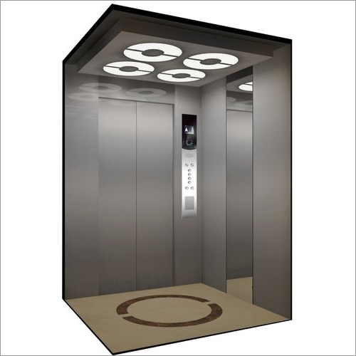6 Passenger Machine Room Elevator