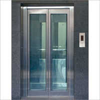 Stainless Steel Glass Door Passenger Elevator - Car Dimension: 1100 Mm X 1400 Mm To 1350 Mm X 2400 Mm