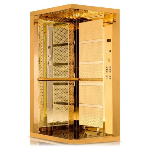 Golden Stainless Steel Elevator Installation Services