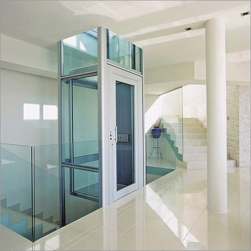 Hydraulic Glass Elevator