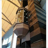 Glass Capsule Lift - 10-15 Floors, 20-25m Maximum Rise, Ac Drive, Automatic Door Style | Three Phase, 2-4 Persons Capacity
