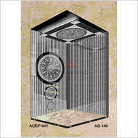 Galvanized Steel 6 Person Automatic Elevator