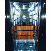 Stainless Steel Elevator Cabin - Capacity: 1000 Kg Kg