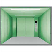 Industrial Goods Lift - Stainless Steel, Customized Dimensions & 500 Kg - 5000 Kg Capacity | Hydraulic Or Traction Drive, Wide Automatic Sliding Doors, Emergency Stop Interlocks