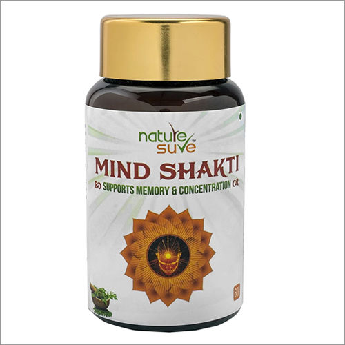 Nature Sure Mind Shakti Tablets