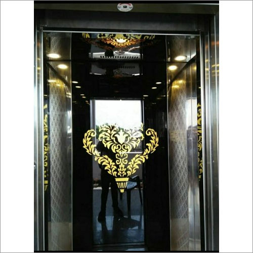 Stainless Steel Machine Roomless Elevator