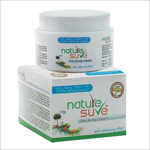 50 GM Nature Sure Herbal Anti-Acne Cream