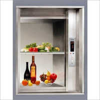Stainless Steel Dumbwaiter Elevator - Heavy-duty Design | High Capacity, Versatile Use, Smooth Operation