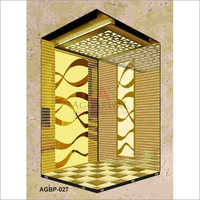 6 Person Traction Elevator - Material: Stainless Steel