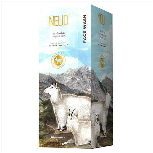 NEUD Goat Milk Premium Face Wash For Men And Women
