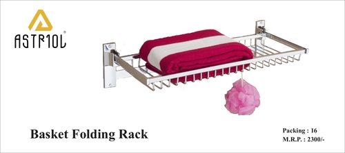 Basket Folding Racks