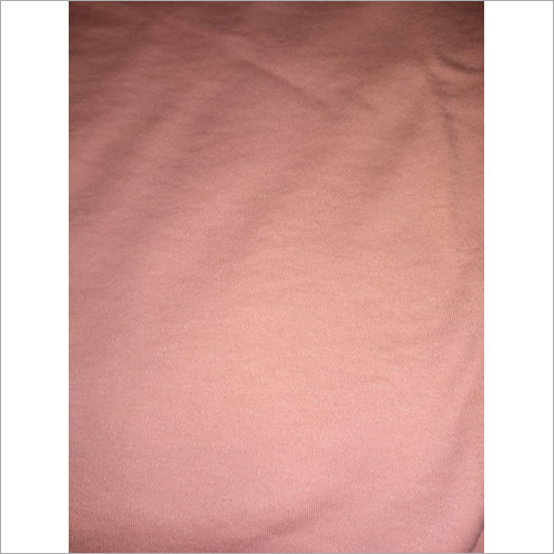 Available In Different Color Cotton Poly Interlock Fabric