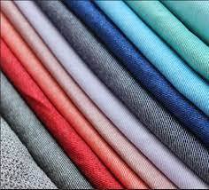 Cotton stretch denim fabric