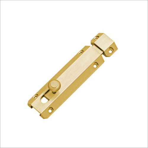 Brass Tower Bolt And Baby Latch