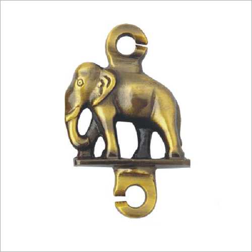 Brass Jhula Elephant Heavy