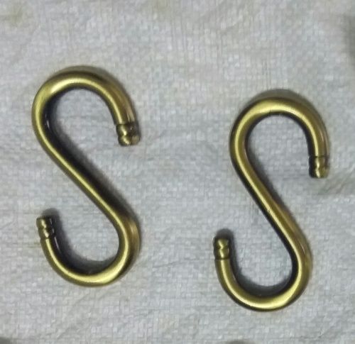 Brass Jhula S Hook