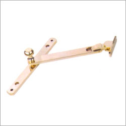 Golden Brass Solid 2Pcs Window Stay