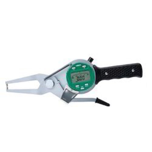 INSIZE 2132-20 Digital External Caliper Gage - Plastic, 20mm Range, 22 Inch Length, White Color | Easy to Operate, Long Service Life, NABL Traceable Calibration