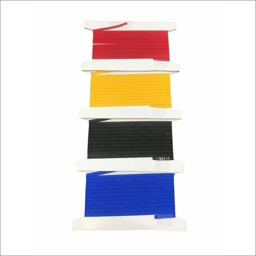 Available In Different Color 6 Mm Woven Mask Elastic Tape